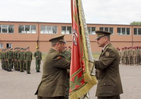 Vytenio batalione vyko vadų pasikeitimo ceremonija - 2