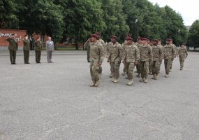 Vytenio batalione vyko vadų pasikeitimo ceremonija - 5