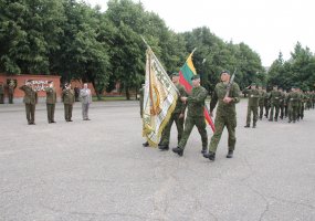Vytenio batalione vyko vadų pasikeitimo ceremonija - 6