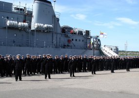 Vadovavimą Karinėms jūrų pajėgoms perėmė jūrų kapitonas Arūnas Mockus  - 1