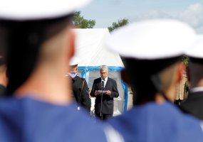 Vadovavimą Karinėms jūrų pajėgoms perėmė jūrų kapitonas Arūnas Mockus  - 2