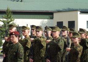 Rukloje iškilmingai prisiekė kariai savanoriai  - 5