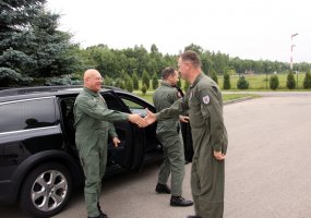 Italian Air Force Chief of Staff will come for a visit to the Šiauliai Air Base - 1