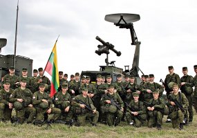Soldiers of the Air Defence Battalion returned from their first international exercise in the... - 1