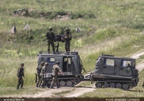 Soldiers of the Air Defence Battalion returned from their first international exercise in the... - 3