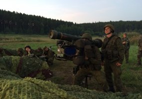 Soldiers of the Air Defence Battalion returned from their first international exercise in the... - 6