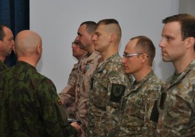 Soldiers formally welcomed home after the mission in Afghanistan - 2