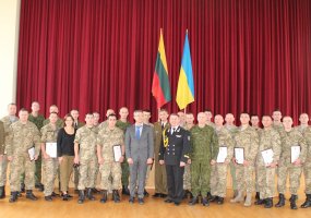 Ukrainian military graduated from International Military Instructor Course at the Lithuanian... - 3