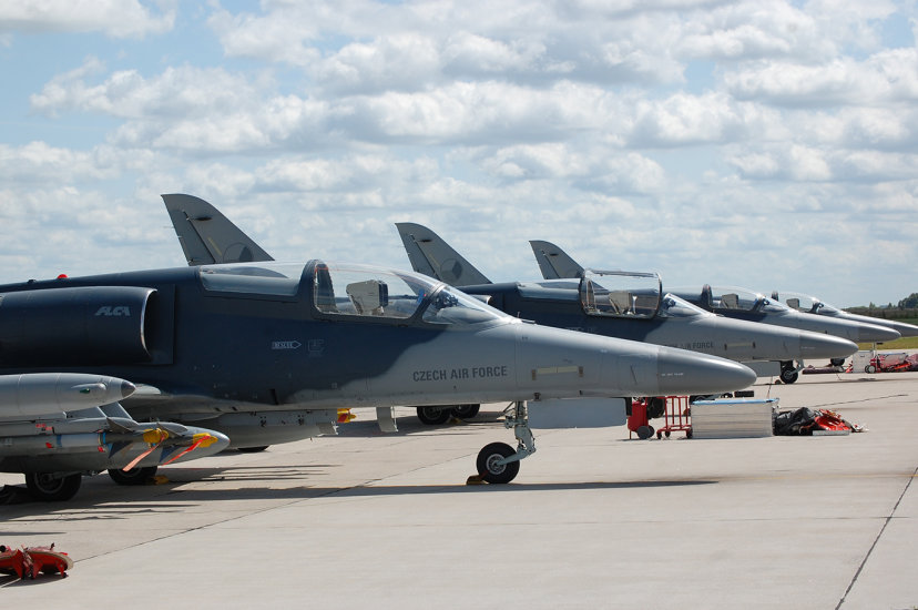 Light attack aircraft of the Czech Republic enable Lithuanian fighter operators' training