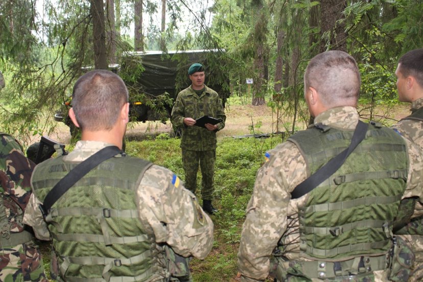 Ukrainian military graduated from International Military Instructor Course at the Lithuanian...