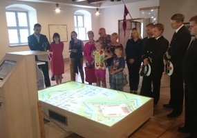 Laivo „Aukštaitis“ įgulos atstovai lankėsi Biržų miesto šventėje - 3