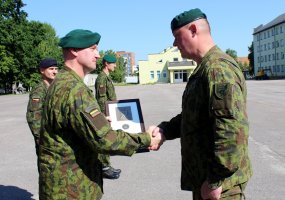 Butigeidžio dragūnų batalione vyko vado keitimo ceremonija - 3