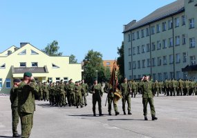 Butigeidžio dragūnų batalione vyko vado keitimo ceremonija - 4