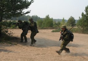 Lietuvos ir JAV karių pratyboms pasitelkti ir sąjungininkų sraigtasparniai „Black Hawk“ - 6