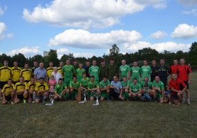 Savanorio Artūro Sakalausko futbolo turnyre nugalėjo Didžiosios Kovos rinktinė - 4