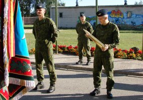 Istorinių kareivinių 80-mečio paminėjimas ir bataliono vyriausiųjų puskarininkių pasikeitimo... - 4