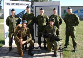 Istorinių kareivinių 80-mečio paminėjimas ir bataliono vyriausiųjų puskarininkių pasikeitimo... - 5