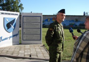 Istorinių kareivinių 80-mečio paminėjimas ir bataliono vyriausiųjų puskarininkių pasikeitimo... - 6
