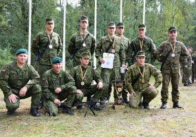 Vyks geriausio Sausumos pajėgų skyriaus varžybos - 2