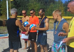 Pirmosios karinių oro pajėgų paplūdimio tinklinio varžybos - 1