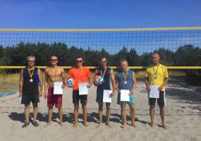 Pirmosios karinių oro pajėgų paplūdimio tinklinio varžybos - 2