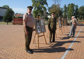 Baltijos kelio ir Juodojo kaspino dieną Marijampolėje paminėtas ir partizanų Tauro apygardos... - 5