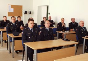 Lietuvos karo akademijoje prasideda tarptautiniai oro pajėgų štabo karininkų kursai - 1