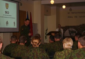 Ulonų batalione – kovinės grupės mokymosi periodas - 1