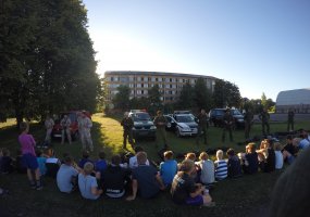 Karo policininkai Latvijoje tobulino asmenų apsaugos įgūdžius - 3