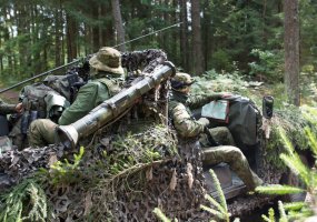 Sausumos pajėgų žvalgai renkasi į pratybas „Žvalgo pėda 2015“  - 3