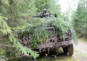 Sausumos pajėgų žvalgai renkasi į pratybas „Žvalgo pėda 2015“  - 4