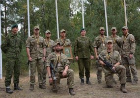 Geriausio Sausumos pajėgų skyriaus varžybose triumfavo Latvijos karių skyrius - 2