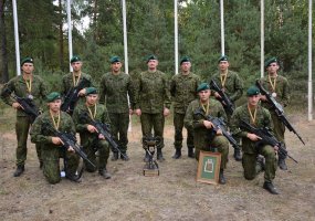 Geriausio Sausumos pajėgų skyriaus varžybose triumfavo Latvijos karių skyrius - 3
