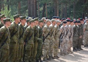 Geriausio Sausumos pajėgų skyriaus varžybose triumfavo Latvijos karių skyrius - 4