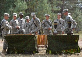 Geriausio Sausumos pajėgų skyriaus varžybose triumfavo Latvijos karių skyrius - 5