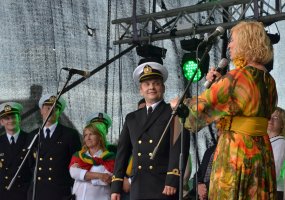 Laivo „Aukštaitis“ įgulos atstovai lankėsi Biržų miesto šventėje - 6