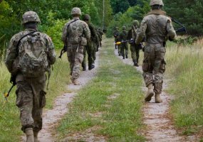 Cooperative Lithuanian-U.S. exercise began in Pabradė - 1