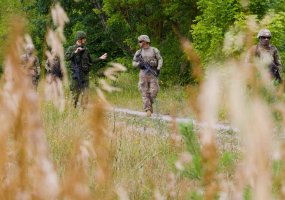 Cooperative Lithuanian-U.S. exercise began in Pabradė - 5