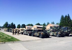 U.S. soldiers finished joint training with the uhlans and will continue to train with the hussars - 1