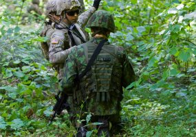 Pabradėje prasidėjo bendros Lietuvos ir JAV karių pratybos - 8