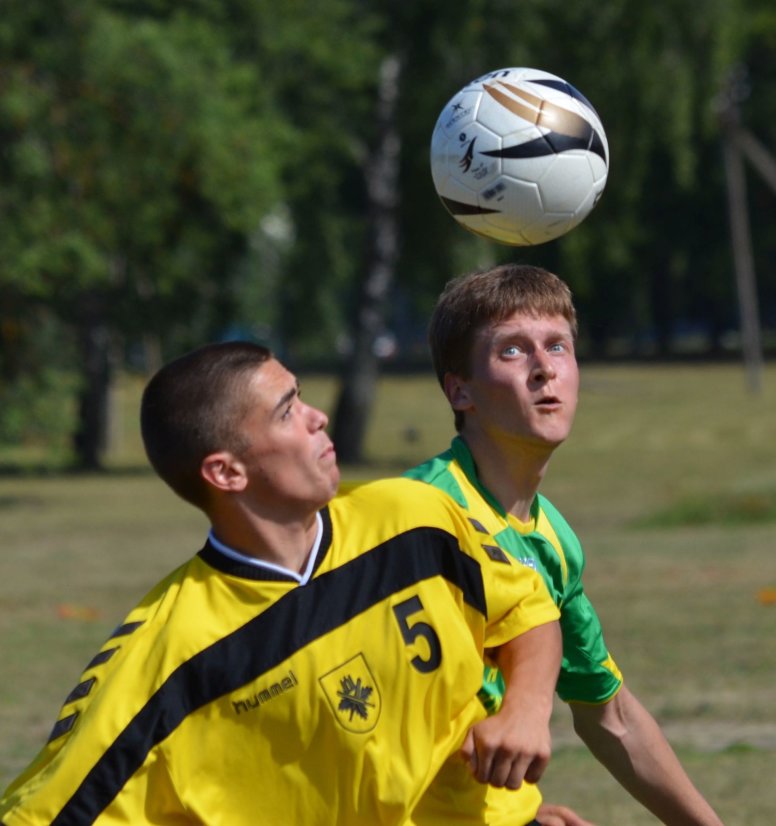 Savanorio Artūro Sakalausko futbolo turnyre nugalėjo Didžiosios Kovos rinktinė