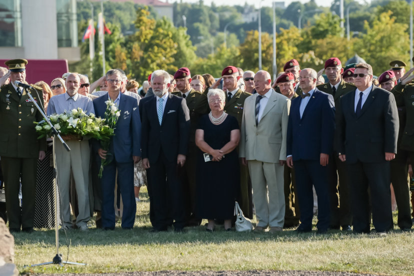 Paminėtos 24–osios Artūro Sakalausko žūties metinės