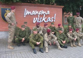 JAV karininkui – Lietuvos kariuomenės medalis   - 3