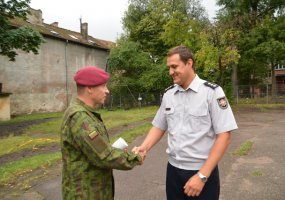 Priešgaisrinės pratybos KASP rinktinėje - 4