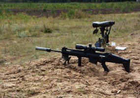 Kariai iš septynių NATO valstybių varžėsi dėl taikliausio snaiperio titulo - 5