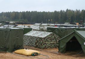 Vytenio batalionas – vienas svarbiausių Lietuvos kariuomenės logistinių vienetų - 6