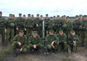 Vyko 120 mm minosvaidžio minosvaidininkų kursai - 3