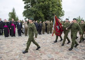 Šiluvoje – maldos už Lietuvos kariuomenę - 3