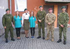 Lietuvos ir JAV kariai parėmė Maltos ordino labdaros akciją - 2