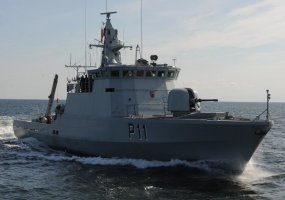 Lietuvos kariniai laivai dalyvauja tarptautinėse pratybose „Šiauriniai krantai 2015“ - 1